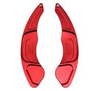 Gear Shift Paddle Compatible With VW For Lamando For GTS 2016-2017 Car Steering Wheel Shift Paddles Interior Decoration Spare Parts(Red)