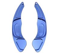 Gear Shift Paddle Compatible With VW For Lamando For GTS 2016-2017 Car Steering Wheel Shift Paddles Interior Decoration Spare Parts(Blue)