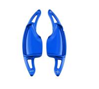 Gear Shift Paddles Compatible With Chevrolet For Corvette C7 R Z06 ZR1 Convertible 2018 For Grand Sport Shift Paddles Car Steering Wheel Shifter Extension(Blue)