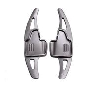 Gear Shift Paddles Compatible With For Focus 2015 2016 2017 2018 For Escape For Kuga 2017 2018 2019 Car Steering Wheel Shift Paddle Shifter Extension(GRAY)