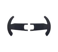 Gear Shift Paddles Compatible With Logitech G25 G27 Modification Paddles Heavy Duty Paddle Shifters Wheel Racing Fits 14 Inch Concave Steering Wheel