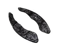 Gear Shift Paddles Compatible With Vw For Lamando 2016 2017 For Scirocco 2015 2016 2017 Car Steering Wheel Shift Paddle Extension Shifters 2pcs(Forged Carbon)