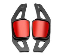 Gear Shift Paddles Compatible With VW For T-Cross For Arteon 2018-2021 For T-ROC 2017-2021 For Golf 8 For GTE For GTI For GTD R 2019-2021 Shift Paddle Car Steering Wheel Shifter Extension(Black)
