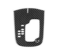 Gear Shift Panel Cover Compatible with Fluence 2009 2010 2011 2012 2013 2014 LHD Automatic Car Center Console Gear Shift Panel Trim Panel Sticker Cover