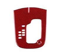 Gear Shift Panel Cover Compatible with Fluence 2009 2010 2011 2012 2013 2014 LHD Automatic Car Center Console Gear Shift Panel Trim Panel Sticker Cover