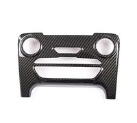Gear Shift Panel Cover Compatible with for Ranger for Wildtrak 2015-2022 Central Control Air Conditioning Mode Button Frame Decoration Sticker Panel