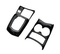 Gear Shift Panel Cover Compatible With Nissan For Qashqai For J11 2016 2017 2018 2019 Car Center Console Gear Box Shift Panel Cover Water Cup Holder Trim Decoration