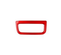 Gear Shift Panel For KIA For Soul 2020-2025 For LHD Red Interior Headlight Head Lamp Adjustment Switch Button Trim Frame Cover(Red For LHD)