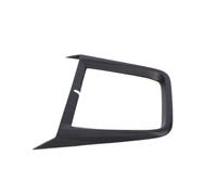 Gear Shift Panel Frame Trim for Lynk & Co 08 2024, ABS Scratch Control Gear Shift Knob Panel Frame Cover Decorative,Rosewood