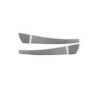 Gear Shift Panel Trim Car Sticker 2PCS For BMW 1 Series E87 2008-2013 Auto Interior Decal Inner Door Pull Armrest Panel Trim Cover Decoration Sticker Car Door Armrest Decorative Sticker