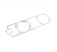 Gear Shift Panel Trim Car Sticker Car Center Control Gear Frame Trim For Jaguar XJ 2010-2019 For Jaguar XF 2008-2015 Interior Moulding Car Door Armrest Decorative Sticker