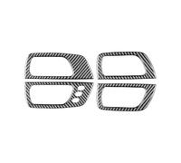 Gear Shift Panel Trim Car Sticker Car Door Inner Pull Handle Panel Ring Bowl Frame Interior Decoration Sticker For LEXUS RX300 RX350 2004-2009 Car Door Armrest Decorative Sticker