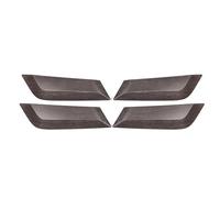 Gear Shift Panel Trim Car Sticker Car Inner Door Armrest Panel Handle Pull Trim Cover Stickers For Land For Rover For Freelander 2 2007-2015(Oak Wood Grain) Car Door Armrest Decorative Sticker