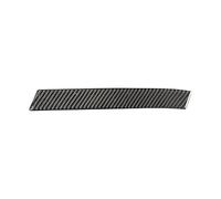 Gear Shift Panel Trim Car Sticker Car Interior For Nissan 350Z 2006-2009 Soft Carbon Fiber Co-Pilot Inside Door Pull Handle Decoration Sticker Car Door Armrest Decorative Sticker(Black)