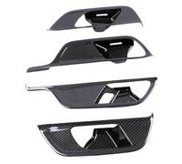 Gear Shift Panel Trim Car Sticker For Mercedes For Benz B GLA GLB Class W247 H247 X247 Car Part Carbon Fiber Refit Inner Door Handle Panel Frame Trim Car Centre Console Panel Trim(Carbon fiber color)