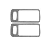 Gear Shift Panel Trim Car Sticker For Mustang 2005-2009 Car Accessories Inner Door Pull Handle Trim Frame Interior Decoration Sticker Car Door Armrest Decorative Sticker