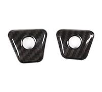 Gear Shift Panel Trim Car Sticker For Toyota GR For Supra A90 2018-2021 Car Inner Door Lock Pin Cap Door Lock Pull Cover Trim Sticker Carbon Fiber Car Door Armrest Decorative Sticker