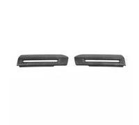 SQRHDF Gear Shift Panel Trim Car Sticker Inner Door Handle Trim Cover Trim Interior Decoration Accessories for Mustang 2015-2021,ABS Carbon Fiber Car Trim Sticker Protector