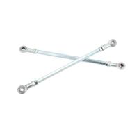 Gear Shift Rod Linkage Adjustable Length Durable Metal Alloy Shift Lever Linkage 280mm to 310mm for Off Road Dirt Bikes Motorcycles Direct Replacement Part