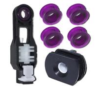 Gear Shift Selector Cable For MT Gear Shift Cable Bushing Adjuster Lever End Linkage Connector Grommet 28300-79J01 Compatible With Suzuki For Swift Sport 2005-2018