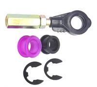 Gear Shift Selector Cable Gear Linkage Control Cable Shift Bushing 33820-02370 Compatible With Toyota For Highlander 2001-2021 For Matrix 2003-2010 2011 2012 2013