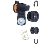 Gear Shift Selector Cable Gear Shift Cable Linkage End Bushing 98WT7288A2A 1321128 Compatible With For Ecosport 2003 2004 2005 2006 2007 2008 2009 2010