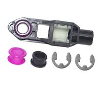 Gear Shift Selector Cable Gear Shift Cable Linkage End Rod Bushing Shifter Selector Kit 28300-68L41 Compatible With Suzuki For Swift AZG 2010-2014 2015 2016 2017