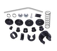 Gear Shift Selector Cable Gear Shifter Cable Bearing Shell Adjuster Linkage Repair Kit Compatible With Skoda For Octavia 1U 2001-2005 2006 2007 2008 2009 2010 2011