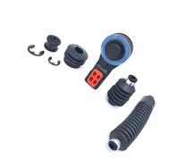 Gear Shift Selector Cable Manual Gear Shift Cable Linkage End Rod Bushing Kit 1332491 Compatible With For For Focus 1998-2006 2007 2008 2009 2010 2011