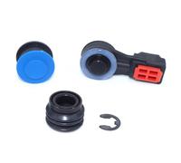 Gear Shift Selector Cable Manual Gear Shift Cable Linkage End Rod Bushing Kit 98WT7288A2A 1321128 Compatible With For Focus 2005 2006 2007 2008 2009