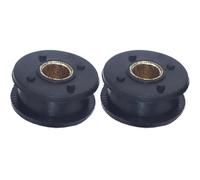 Gear Shift Selector Cable Manual Gearbox Shift Cable Linkage Control Bushing 33820-2B540 Compatible With Toyota For Yaris 1999-2011 For Corolla 1987-2024(2pc Bushing)