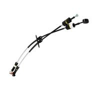 Gear Shift Selector Cable Manual Transmission Double Shift Cable Assembly 1S4Z-7E395-HA 1S4Z7E395HA Compatible With For Focus L4 2.0L DOHC 2001