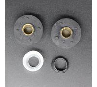 Gear Shift Selector Cable Shifter Lever Selector Rod Bushing 814021706 Compatible With Toyota For RAV4 1996-2000 For Matrix 2003-2008 For Aygo 2005-2014 For Platz XP10 1999-2005