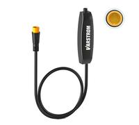 Gear Shift Sensor Cable for BAFANG BBS-HD BBS02B &BBS01B Mid Drive Conversion Kit 3 Pin Male Connector Ebike Plastic Shift Sensor 16.9" (42CM)