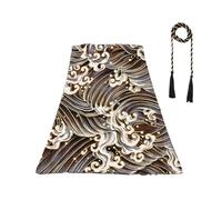 Gear Shift Sleeve Protector - Car Interior Cover, Stylish Knob Boot | Japanese Pattern Fabric, Dust Resistant Gear Stick Sleeve, Automotive Modification Upgrade Accessory