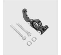 Gear Shift Stabilizer for Kawasaki for Z900 Z900RS Cafe 2018-2025 Rod Stabilizer Support Bracket for Ninja1000 Holder Shift Holder Support(Black)