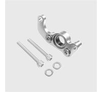 Gear Shift Stabilizer for Kawasaki for Z900 Z900RS Cafe 2018-2025 Rod Stabilizer Support Bracket for Ninja1000 Holder Shift Holder Support(Silver)