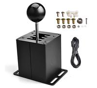 (Gear Shifter 7R only) Black 16bit Racing Games Hand Brake System Pc Usb Sim Handbrake Logitech For Racing Games G25/g27/g29 T500
