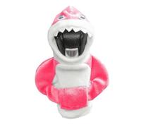 Gear Shifter Car Gear Stick Cover Gearstick Lever Hoodie Knob Protection(Pink)