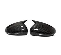 Gear Shifter Control Cable For Genesis G70 2017 2018 2019 2020 2021 2022 2023 Rearview Side Mirror Cover Exterior Door Rear View Case Trim(Carbon)