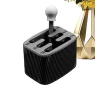 Gear Shifter Fidget Toy - Desk Ornament | Excellent For Stress Relief At Work | Fun Portable Relaxation Tool | 3D Printed Manual Gear Shift Sensory Toy Decorative Ornament Fun Relaxation Tool For Work