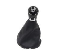 Gear Shifter Head Knob Head For VW For Fox 2005 5 Speed Car Gear Stick Shift Knob Gearbox Shift Knob Boot Gear Lever Knob Gear Stick Shift Knob (Size : Type B)