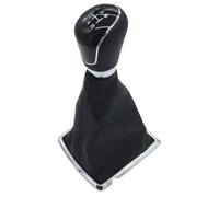 Gear Shifter Knob Compatible with C-Max 2007 2008 2009 2010 5/6 Speed Manual Gear Shift Knob Gaiter Boot Case Lever Shifter Stick Handle Cover