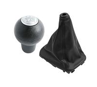 Gear Shifter Knob Compatible with Kia for Cerato 2005-2012 5/6 Speed Manual Car Gear Shift Knob Lever Stick Handle Head Shifter Lever Accessories (Color : Gear Knob Case(Gear Knob Case)