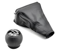 Gear Shifter Knob Compatible with OPEL for Corsa C for TIGRA B for Combo C 2001-2008 2009 2010 2011 5 Speed Car Gear Shift Knob Lever Shifter Stick Gaiter Boot Cover （A and B