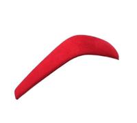 Gear Shifter Knob fits for 3 5 Series for X1 for X5 E90 E92 E93 E60 F01 Car Gear Shift Knob Cover Trim Car Interior Decals Stickers Gear Knob(Style B Black)(Style A Red)