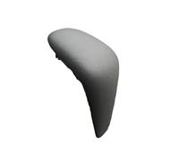 Gear Shifter Knob for A6 C7 2016 2017 2018 LHD at at Black Carbon Fiber Wood Color Gear Shift Knob with Leather Boot Gear Knob(1)