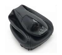 Gear Shifter Knob for Benz C Class W203 S203 Upgrade | Shift Knob Black,ABS Plastic/PU Leather,Lightweight Design,Impact Resistant(Black 5 Speed)