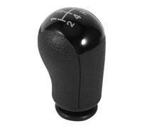 Gear Shifter Knob for Focus for Mondeo C-MAX Standard Fit | Shift Knob Black / Grey,1 Shift Knob,ABS,Quality Assured,Ready to Install(Black)