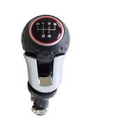Gear Shifter Knob for Golf 7 for A7 MK7 for GTI for GTD 2013 2014 2015 2016 2017 2018 Car 5 6 Speed Gear Stick Level Shift Knob Gaiter Boot Gear Shift Knob(5 Speed)